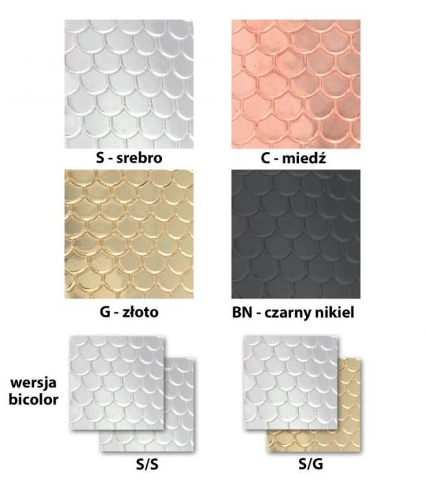 Блешня Spinnex Lady - 18 г - Коливаюча - Чорний нікель