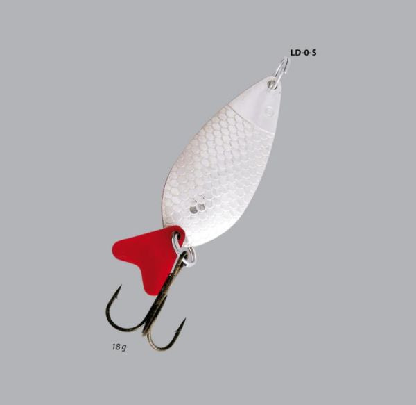 Блесна Spinnex Lady - Колеблющаяся - 9 г - Золото