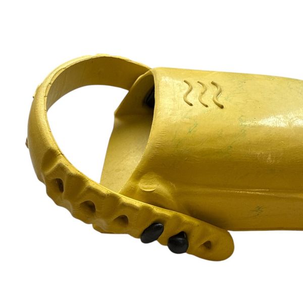 Ласты детские для бассейна с открытой пяткой - Размер 16,5-22,5 (100-140 мм) - Желтые