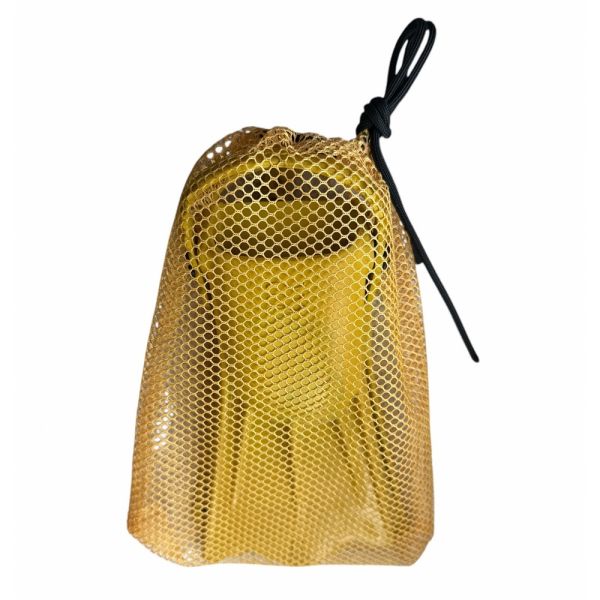 Ласты детские для бассейна с открытой пяткой - Размер 16,5-22,5 (100-140 мм) - Желтые