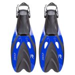 Ласты Dolvor F66 Deep - Размер L (43-46) - С открытой пяткой - Синий