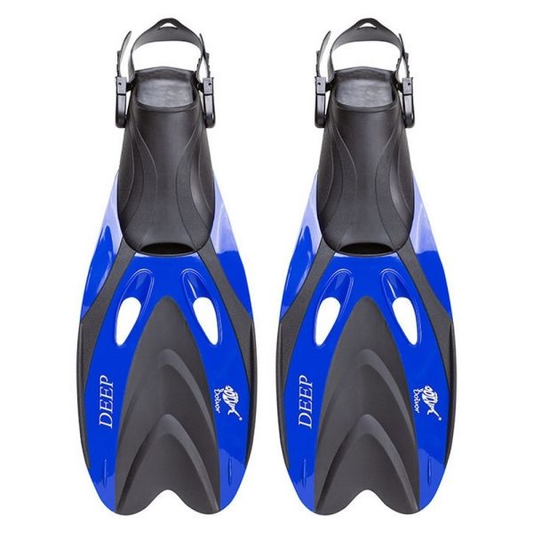 Ласты Dolvor F66 Deep - Размер L (43-46) - С открытой пяткой - Синий