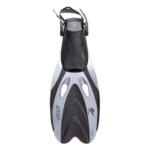 Ласты Dolvor F66 Deep - Размер M (39-43) - С открытой пяткой - Серебро