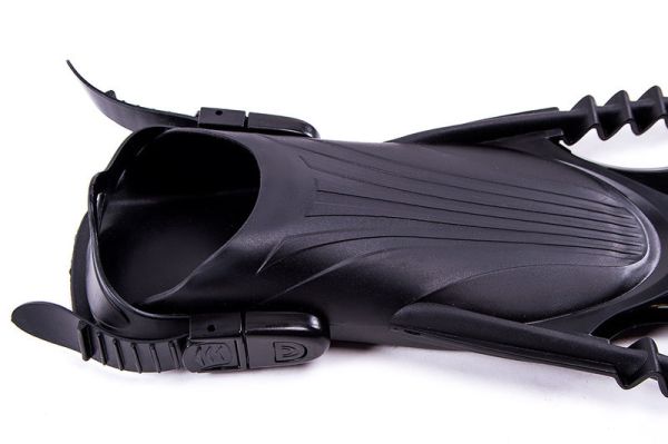 Ласты Dolvor Deep Shark F88 - Размер S/M (37-41) - Чёрный