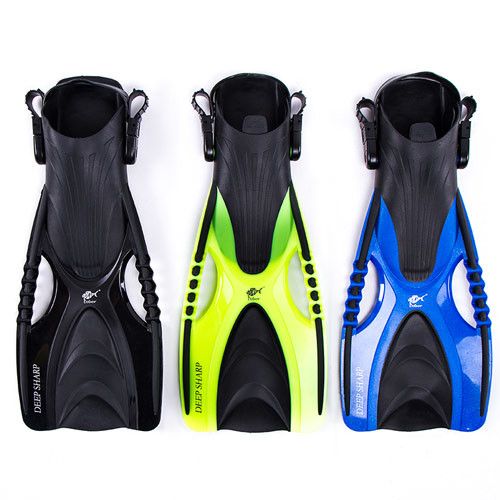 Ласты Dolvor Deep Shark F88 - Размер S/M (37-41) - Чёрный