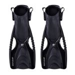 Ласты Dolvor Deep Shark F88 - Размер S/M (37-41) - Чёрный