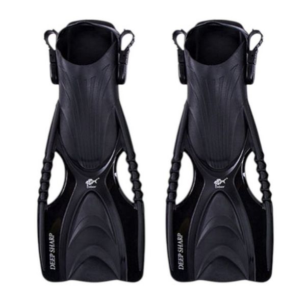 Ласты Dolvor Deep Shark F88 - Размер S/M (37-41) - Чёрный