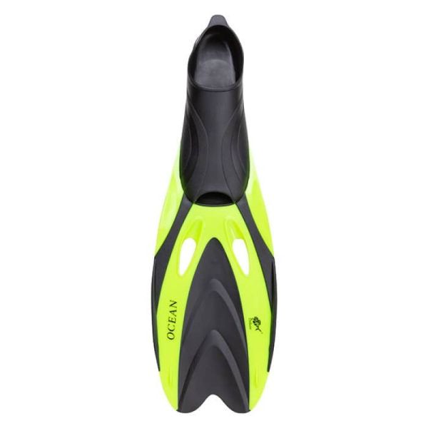 Ласти Dolvor F65SR Ocean - З закритою п'ятою - Лимонний