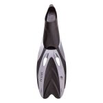 Ласты Dolvor F65SR Ocean - С закрытой пяткой - Серебро