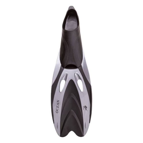 Ласти Dolvor F65SR Ocean - З закритою п'ятою - Срібло