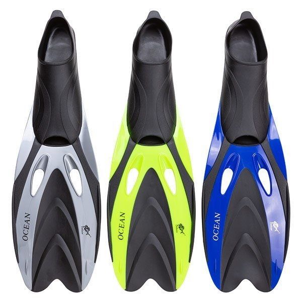 Ласти Dolvor F65SR Ocean - З закритою п'ятою - Срібло