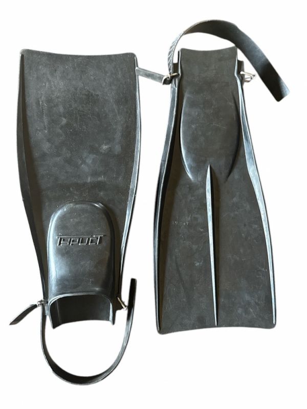 Ласты Турист - Резина - Чёрный