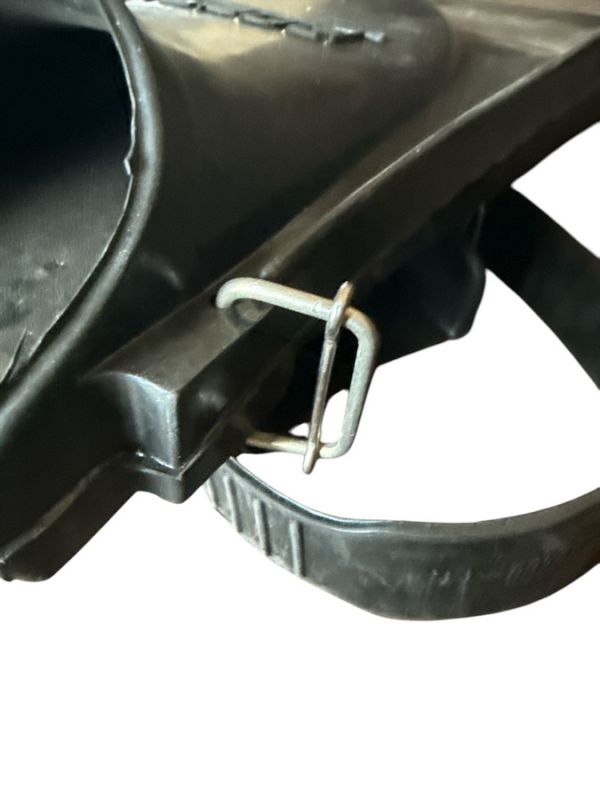 Ласты Турист - Резина - Чёрный