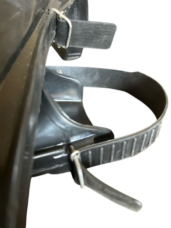 Ласты Турист - Резина - Чёрный