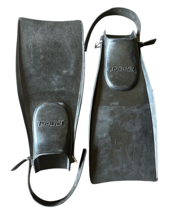 Ласты Турист - Резина - Чёрный