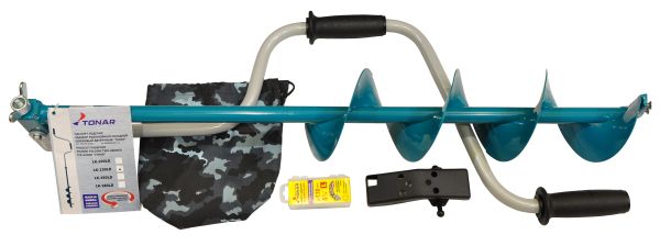 Льодобур Барнаульський Тонар дворучний ЛР-130Д