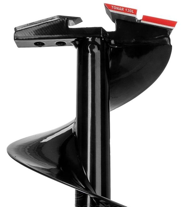 Ледобур Барнаул Торнадо-М2 130 - Левое вращение - С чехлом