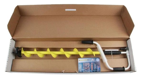 Ледобур Барнаульский ICEBERG-SIBERIA 110R - 1600 v2.0 (правое вращение)