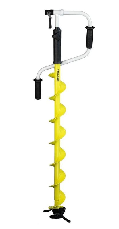 Ледобур Барнаульский ICEBERG-SIBERIA 110R - 1600 v2.0 (правое вращение)