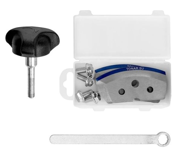 Ледобур Барнаульский ICEBERG-SIBERIA 130L - 1600 v2.0 (левое вращение)