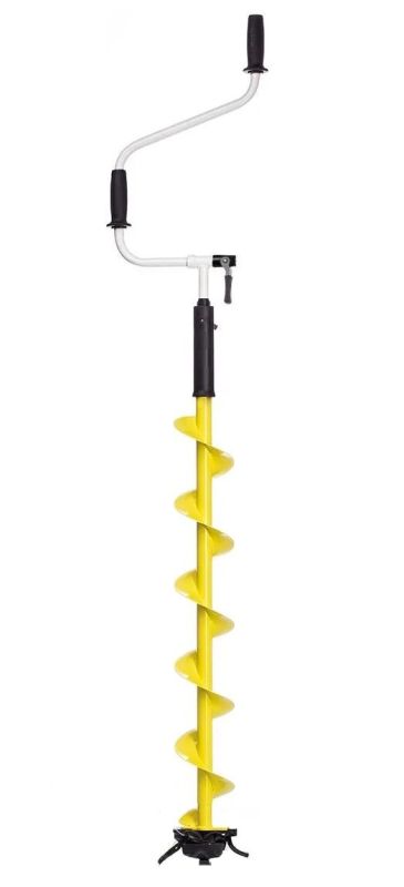 Ледобур Барнаульский ICEBERG-SIBERIA 130L - 1600 v2.0 (левое вращение)