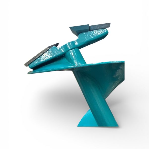 Ледобур Харьковский Двуручный - 130 мм - Левое вращение - Бирюза