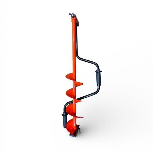 Ледобур Харьковский Двуручный Усиленный 130 мм - Левое вращение