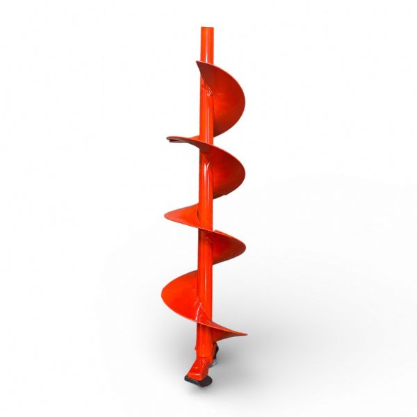 Ледобур Харьковский Двуручный Усиленный 130 мм - Левое вращение