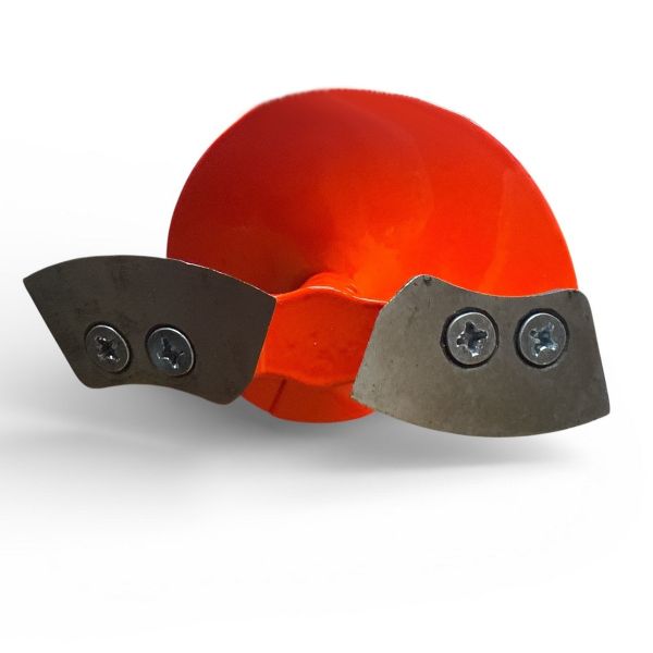 Ледобур Харьковский Двуручный Усиленный 130 мм - Левое вращение