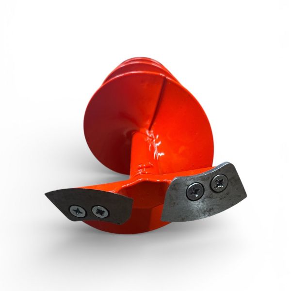 Ледобур Харьковский Двуручный Усиленный 130 мм - Левое вращение