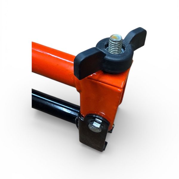 Ледобур Харьковский Двуручный Усиленный 130 мм - Левое вращение