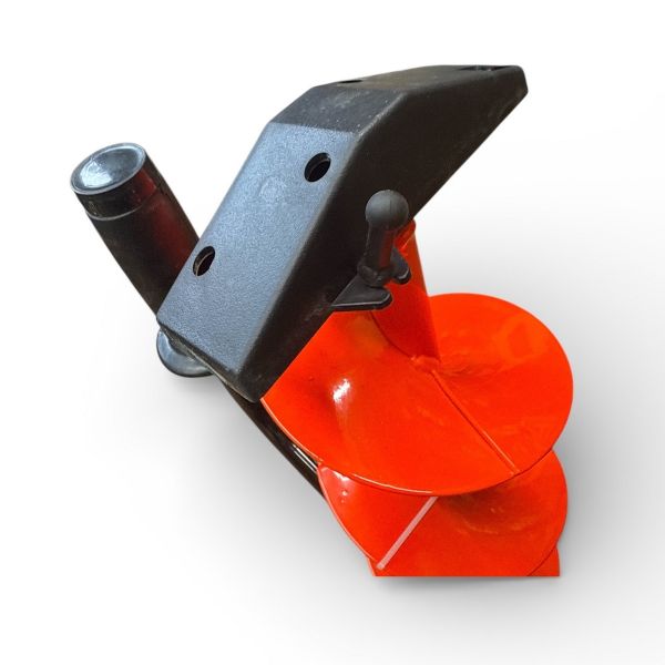 Ледобур Харьковский Двуручный Усиленный 130 мм - Левое вращение