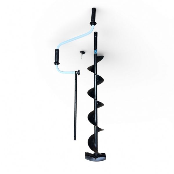 Льодобур харківський телескопічний 130 мм - Ліве обертання