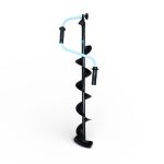 Ледобур харьковский телескопический 130 мм - Левое вращение