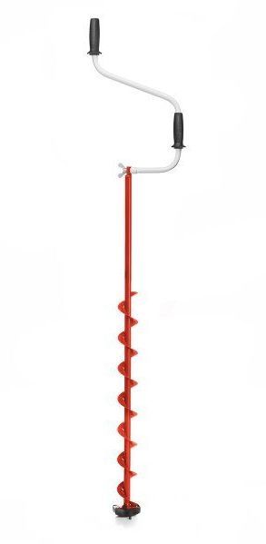 Ледобур Тонар ЛР-080 Спорт (левое вращение, цельнотянутый шнек)