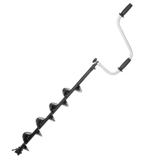 Ледобур Барнаул Тонар «ТОРНАДО-M2» 130 мм - Левое вращение - Без чехла