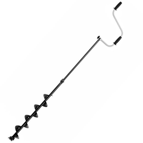 Ледобур Барнаул Тонар «ТОРНАДО-M2» 130 мм - Левое вращение - Без чехла