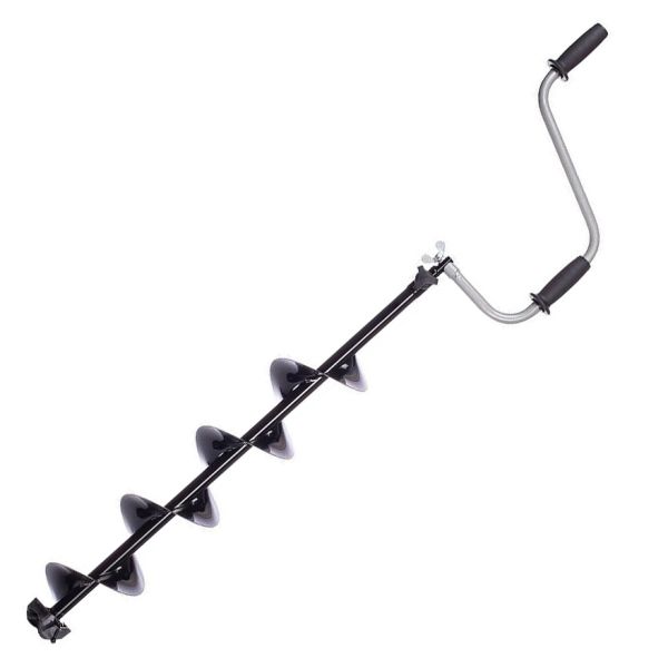 Льодобур Барнаульський Тонар "ТОРНАДО-М2" - 150 мм - Праве обертання - Без чохла