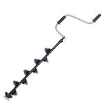 Ледобур Барнаульский Тонар "ТОРНАДО-М2" - 150 мм - Правое вращение - Без чехла