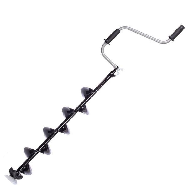 Льодобур Барнаульський Тонар "ТОРНАДО-М2" - 150 мм - Праве обертання - Без чохла