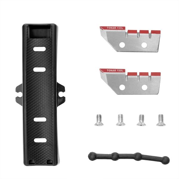 Ледобур ТОРНАДО-М2 МИНИ 150 мм (левое вращение) - Без чехла