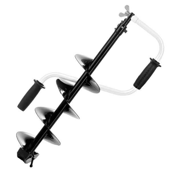 Ледобур ТОРНАДО-М2 МИНИ 150 мм (левое вращение) - Без чехла