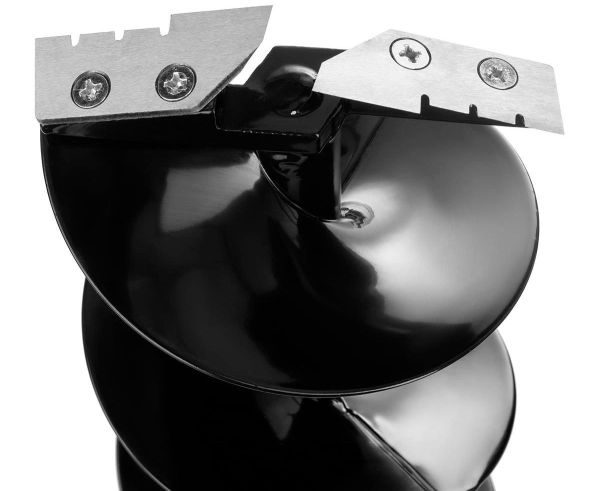 Ледобур ТОРНАДО-М2 МИНИ 150 мм (левое вращение) - Без чехла