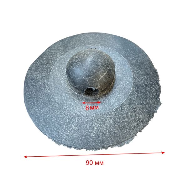 Леерная шайба на резиновую лодку Лисичанск - Резина