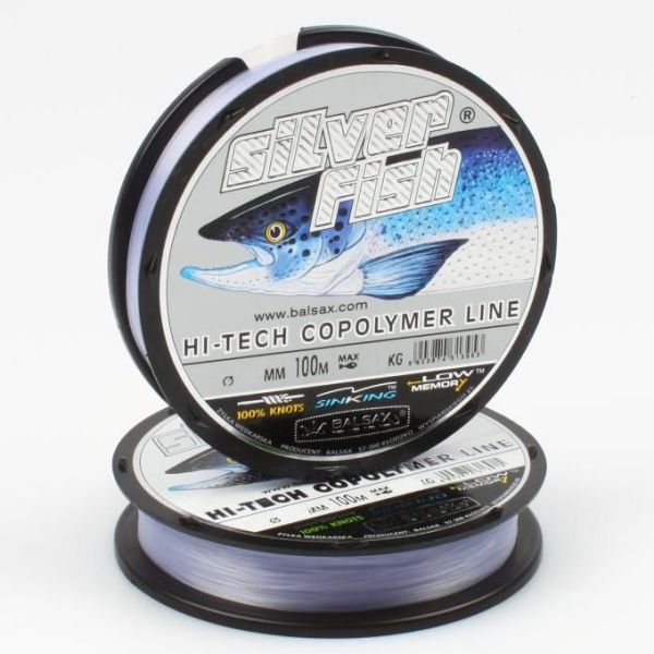 Жилка Balsax (Japan) - Silver Fish - 100 м