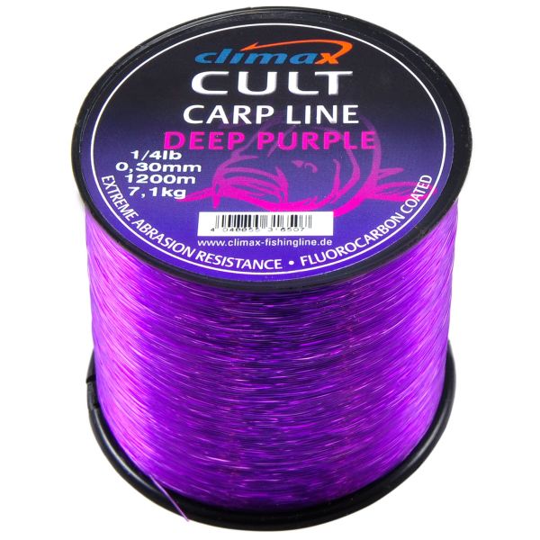 Жилка Climax CULT Carp Line - Deep Purple (Темно-фіолетовий)
