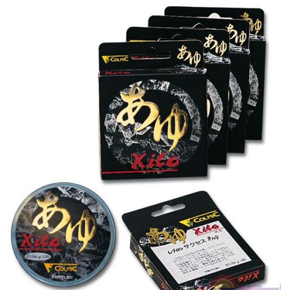 Жилка Colmic Xilo - Clear (Прозорий) - 50 м