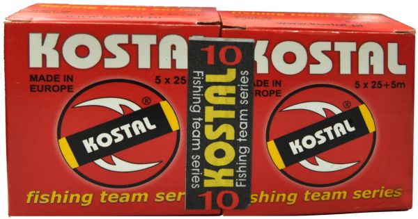Леска для зимней рыбалки Kostal (Zebco) - Прозрачный - 30 м - 5 шт./уп