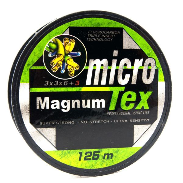 Жилка Dragon - Micro Magnum Tex - Clear (Прозорий) - 125 м