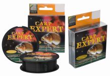 Леска Energofish Carp Expert Carbon - Черный - 150 м